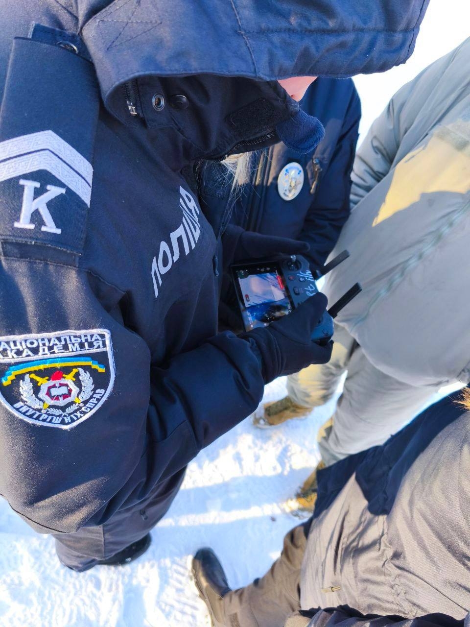 Курсанти НАВС опановували керування дронами: новий етап технологічної підготовки майбутніх криміналістів