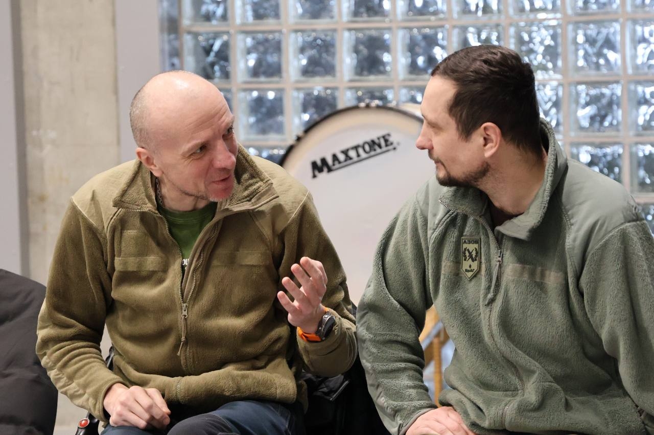 НАВС зміцнює традиції: зустріч курсантів із ветеранами реабілітаційного центру 