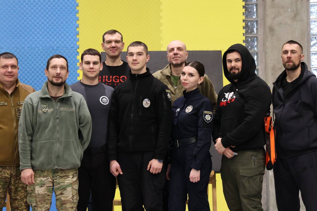 НАВС зміцнює традиції: зустріч курсантів із ветеранами реабілітаційного центру 