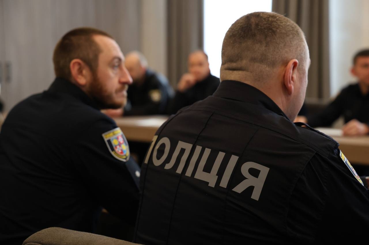 У НАВС завершилося підвищення кваліфікації керівників територіальних підрозділів Національної поліції України