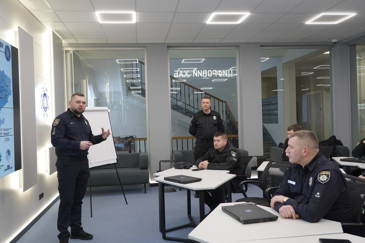 Кримінальний аналіз як основа управлінських рішень: лекція керівника Департаменту для очільників районних управлінь