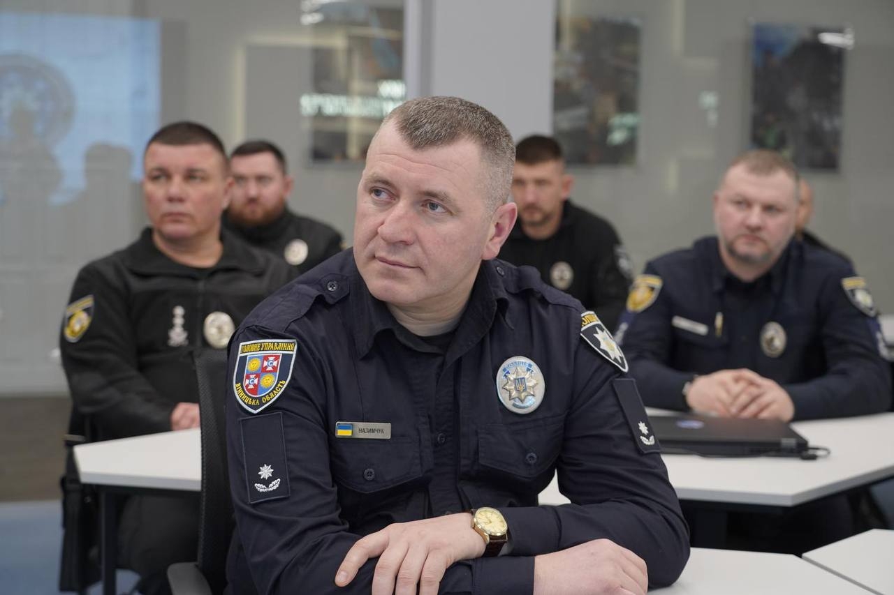 Кримінальний аналіз як основа управлінських рішень: лекція керівника Департаменту для очільників районних управлінь