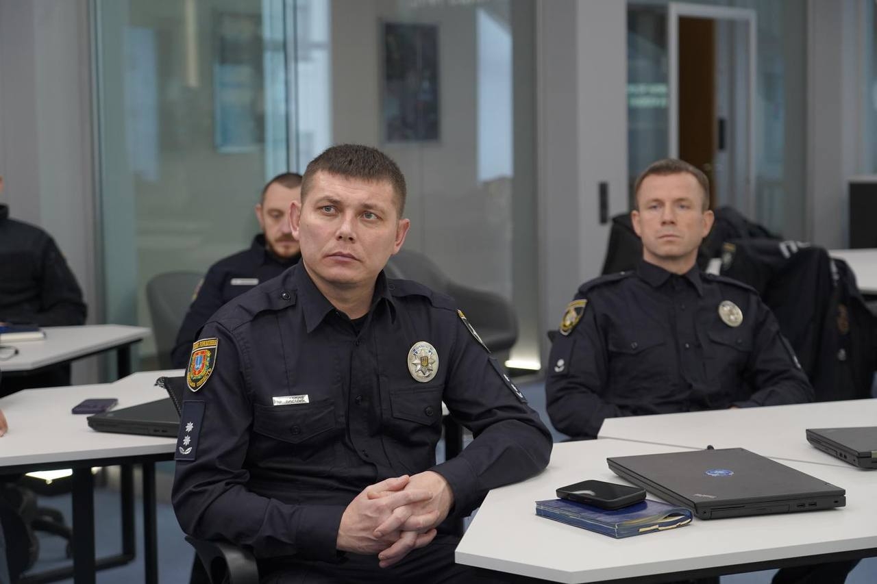 Кримінальний аналіз як основа управлінських рішень: лекція керівника Департаменту для очільників районних управлінь