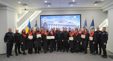 Урочистий і знаковий день: у НАВС відбувся випуск магістрів