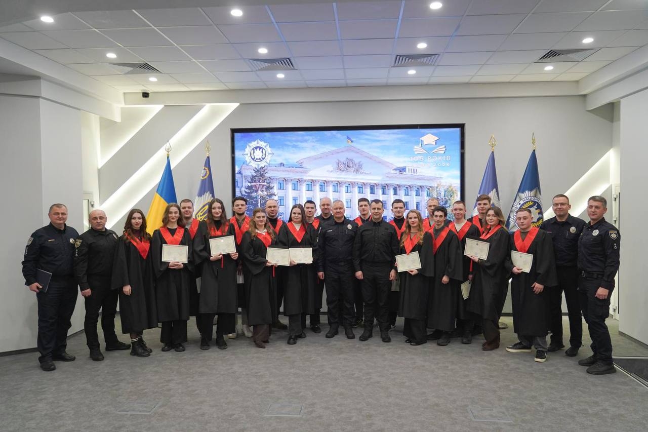 Урочистий і знаковий день: у НАВС відбувся випуск магістрів