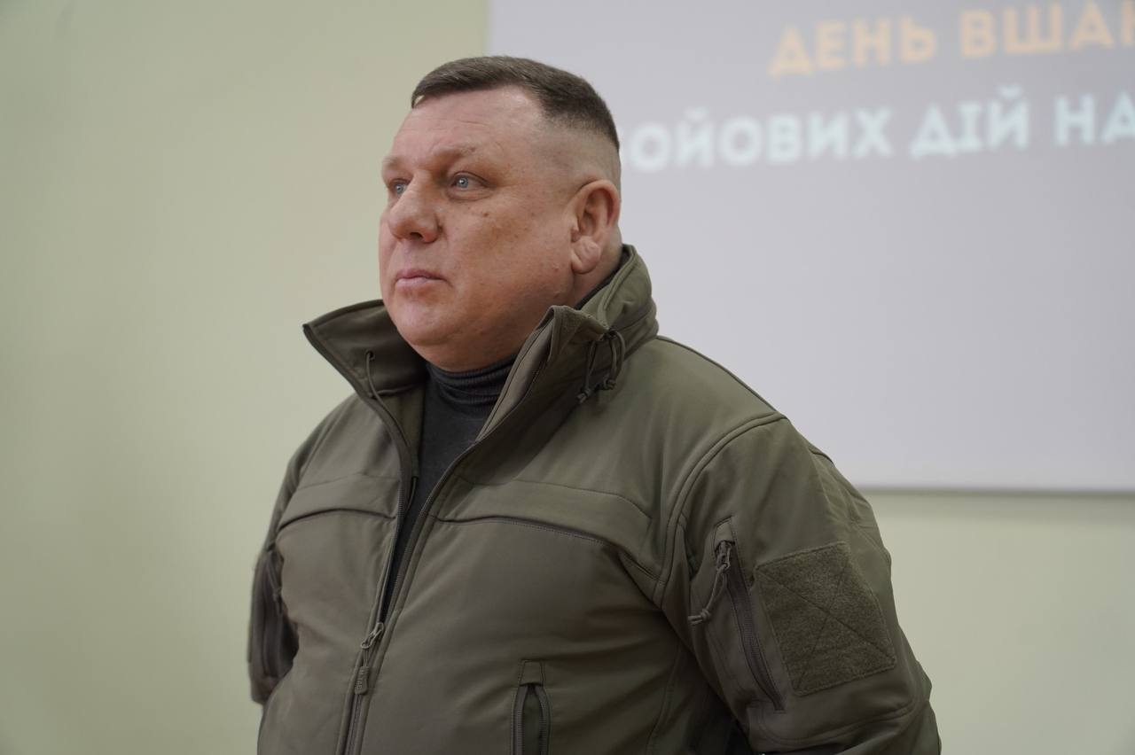 Герої серед нас: зустріч із ветераном бойових дій та миротворчих місій