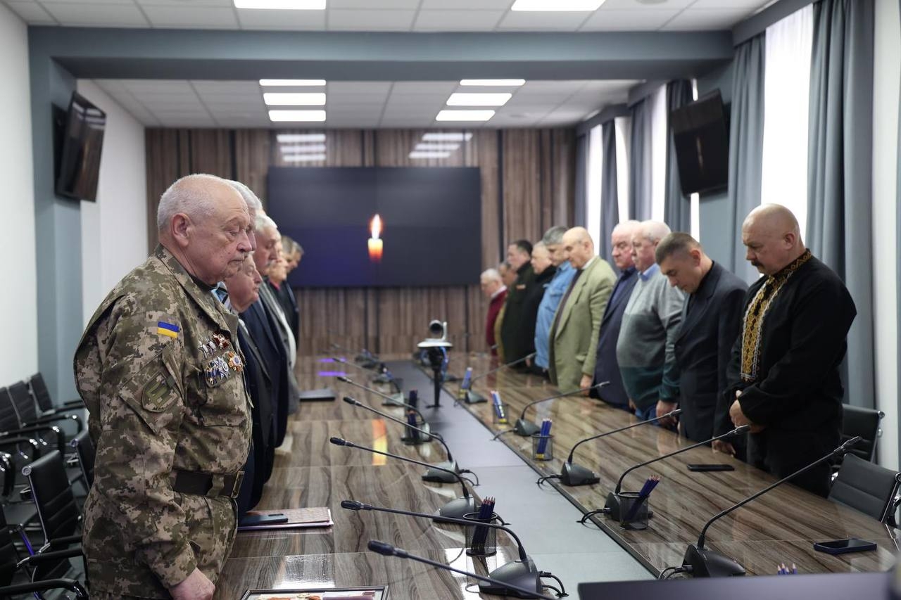 У НАВС вшанували ветеранів бойових дій на території інших держав