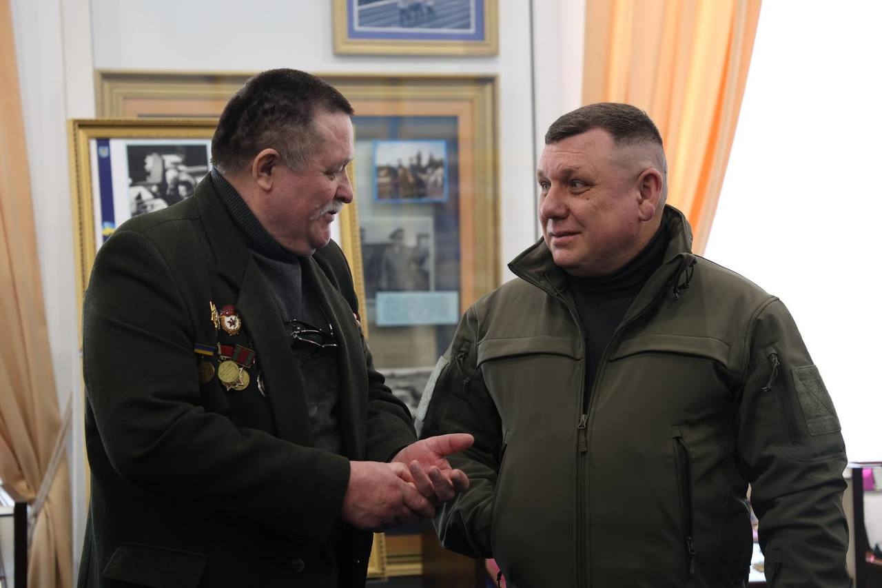 У НАВС вшанували ветеранів бойових дій на території інших держав