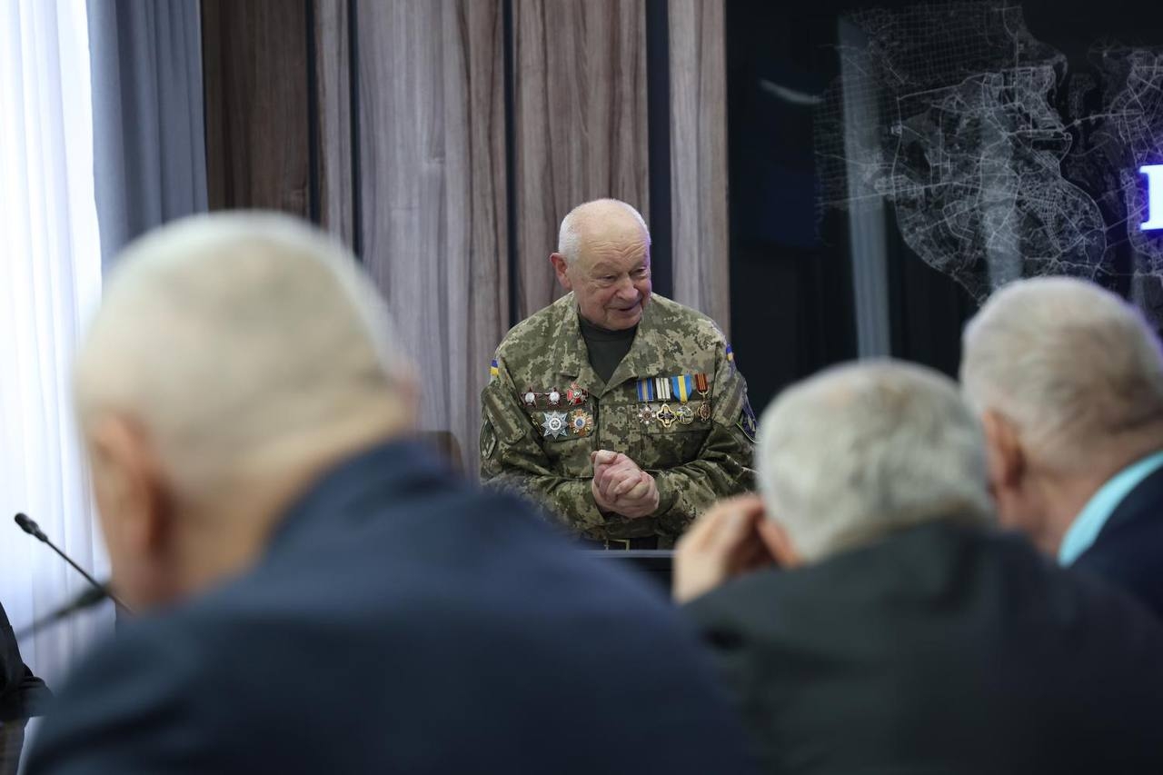 У НАВС вшанували ветеранів бойових дій на території інших держав