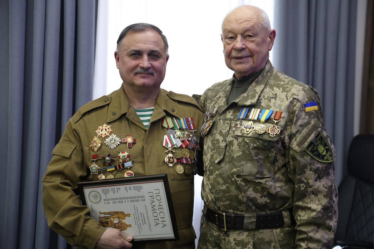 У НАВС вшанували ветеранів бойових дій на території інших держав