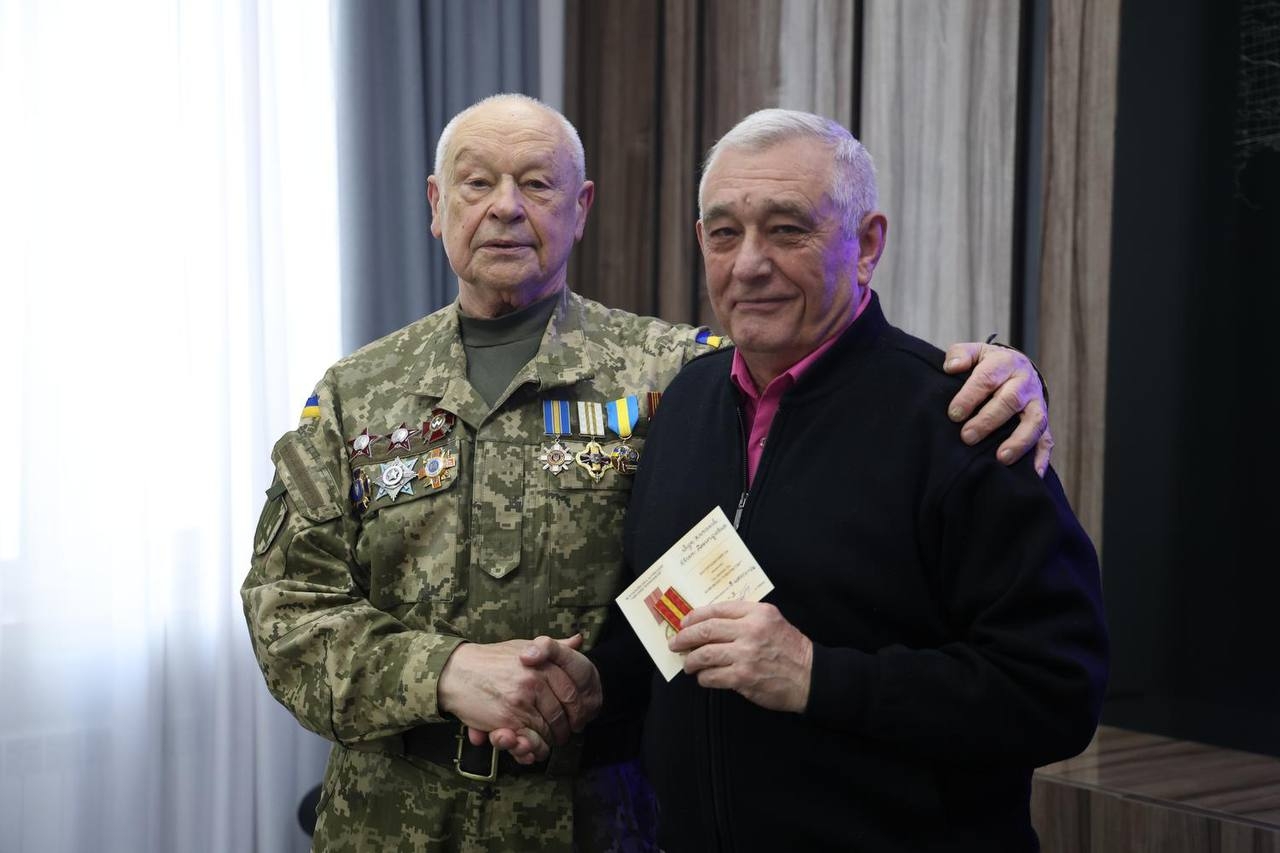 У НАВС вшанували ветеранів бойових дій на території інших держав