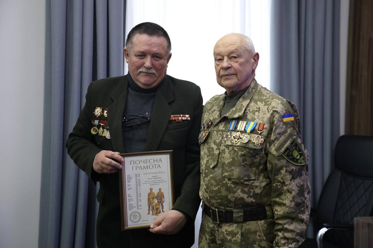 У НАВС вшанували ветеранів бойових дій на території інших держав