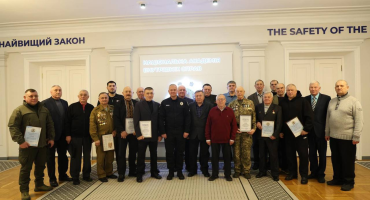 У НАВС вшанували ветеранів бойових дій на території інших держав