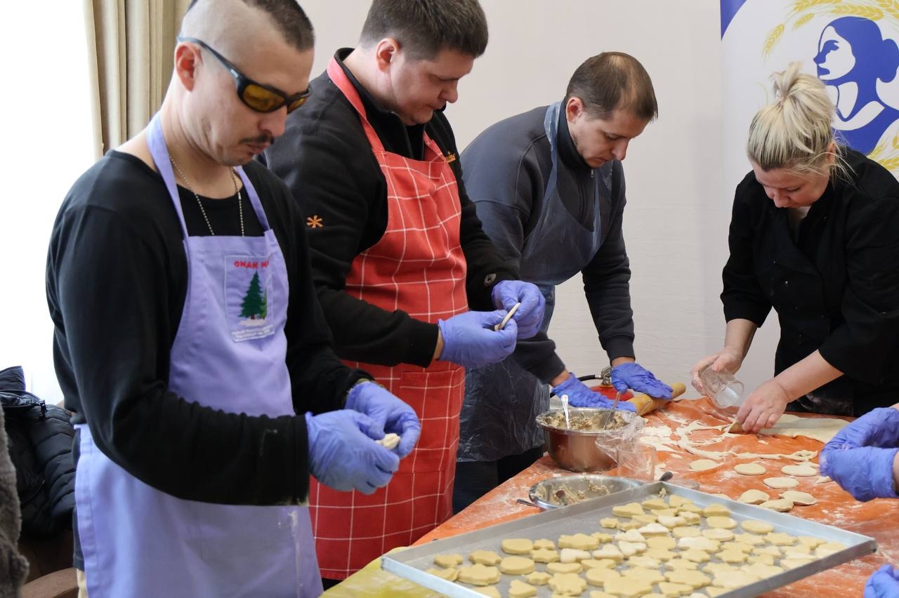 Курсанти НАВС відвідали ветеранів у реабілітаційному центрі МВС