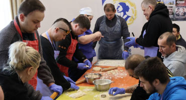 Курсанти НАВС відвідали ветеранів у реабілітаційному центрі МВС