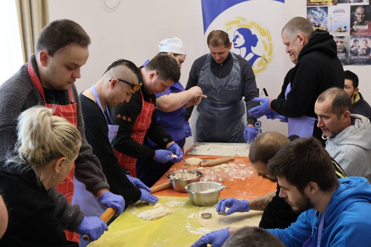 Курсанти НАВС відвідали ветеранів у реабілітаційному центрі МВС