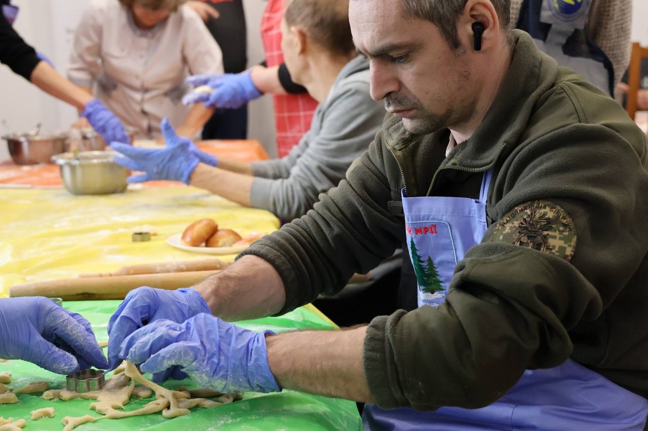 Курсанти НАВС відвідали ветеранів у реабілітаційному центрі МВС