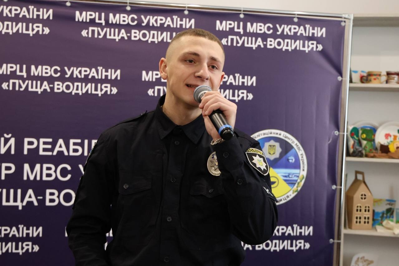 Курсанти НАВС відвідали ветеранів у реабілітаційному центрі МВС