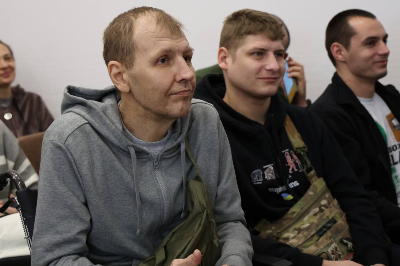 Курсанти НАВС відвідали ветеранів у реабілітаційному центрі МВС