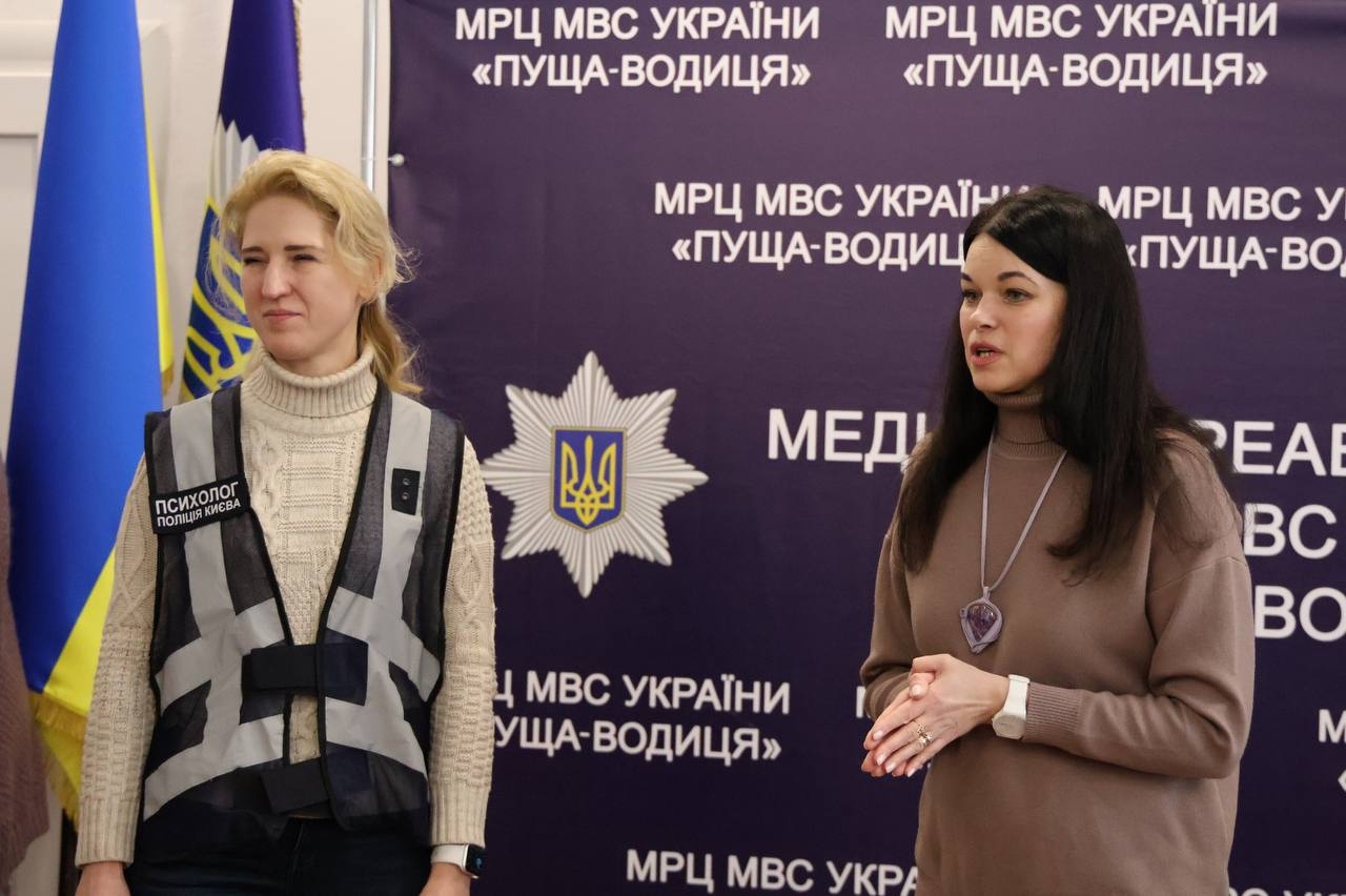 Курсанти НАВС відвідали ветеранів у реабілітаційному центрі МВС