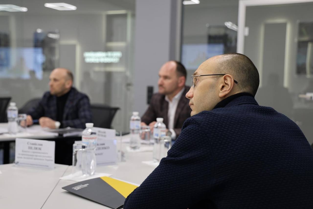 В цифровому хабі Національної академії внутрішніх справ відбувся міжвідомчий круглий стіл