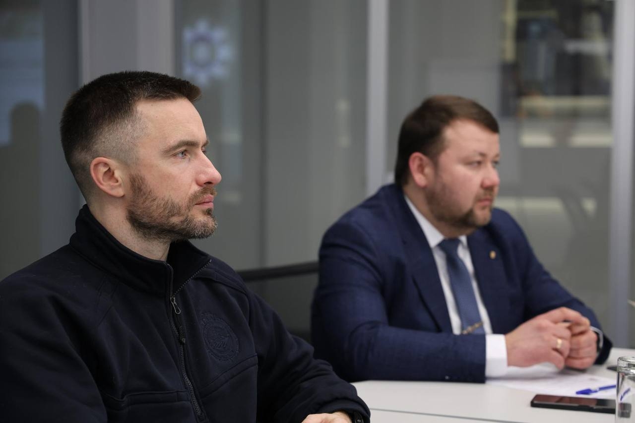 В цифровому хабі Національної академії внутрішніх справ відбувся міжвідомчий круглий стіл