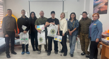 Студентки ІЗДН долучилися до занять із психоемоційного відновлення військовослужбовців