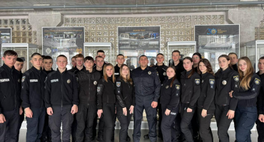 У НАВС відбулося бінарне заняття щодо дотримання прав людини та функціонування системи Custody Records