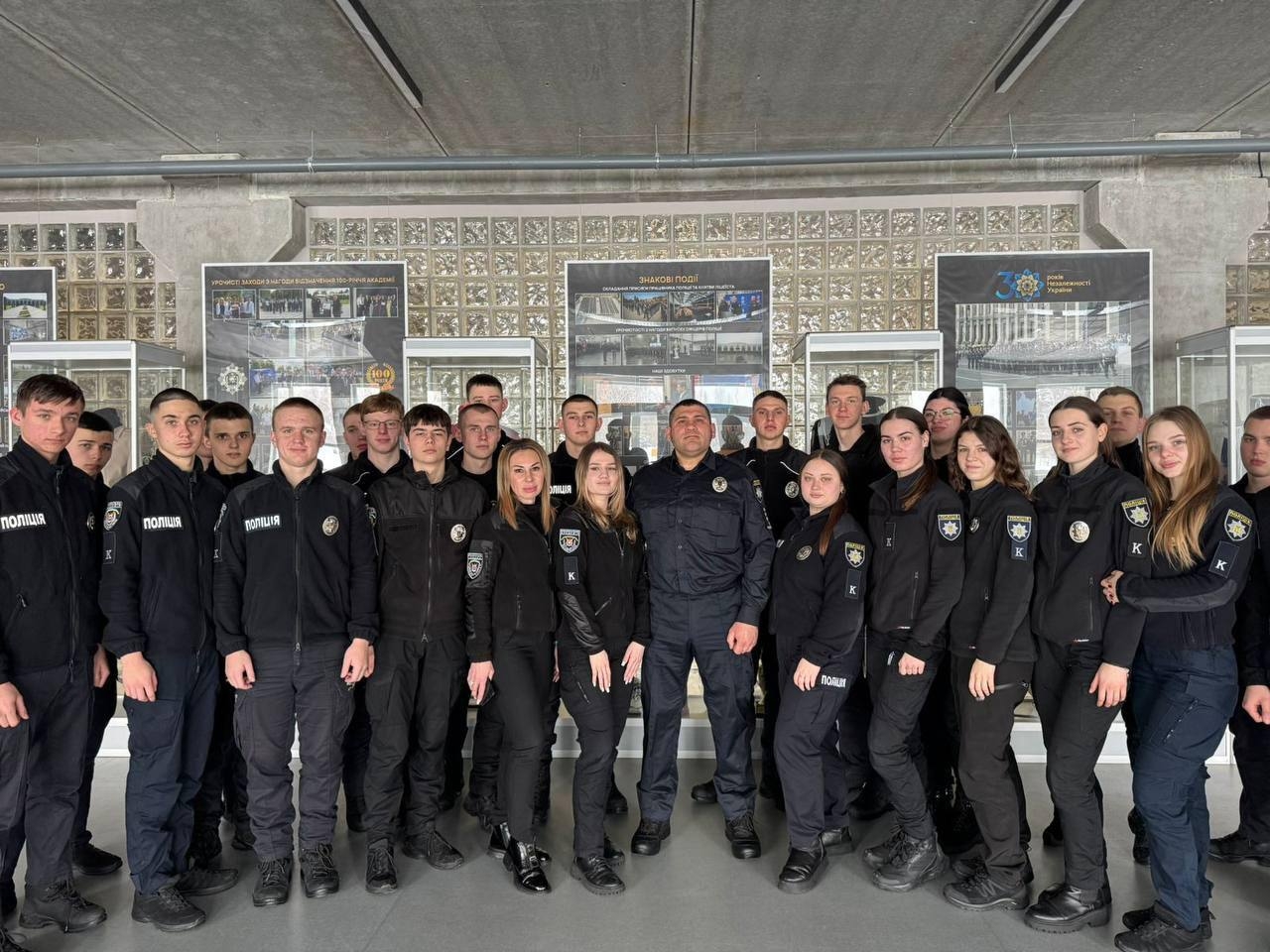 У НАВС відбулося бінарне заняття щодо дотримання прав людини та функціонування системи Custody Records-2