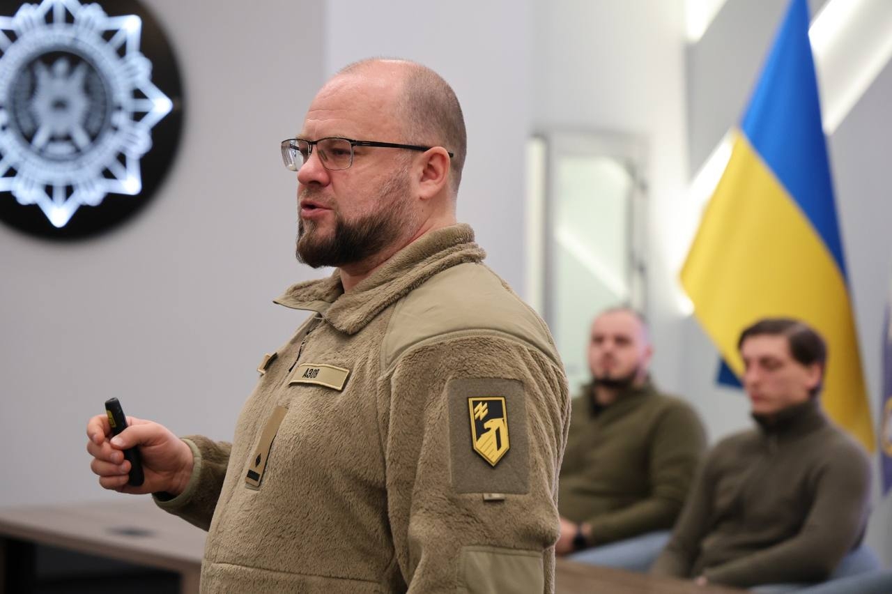 Патріотична зустріч зі студентами «Історія української державності»