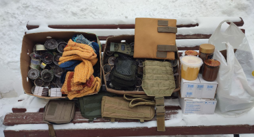 Від аудиторій — до окопів: тепло, яке єднає серця