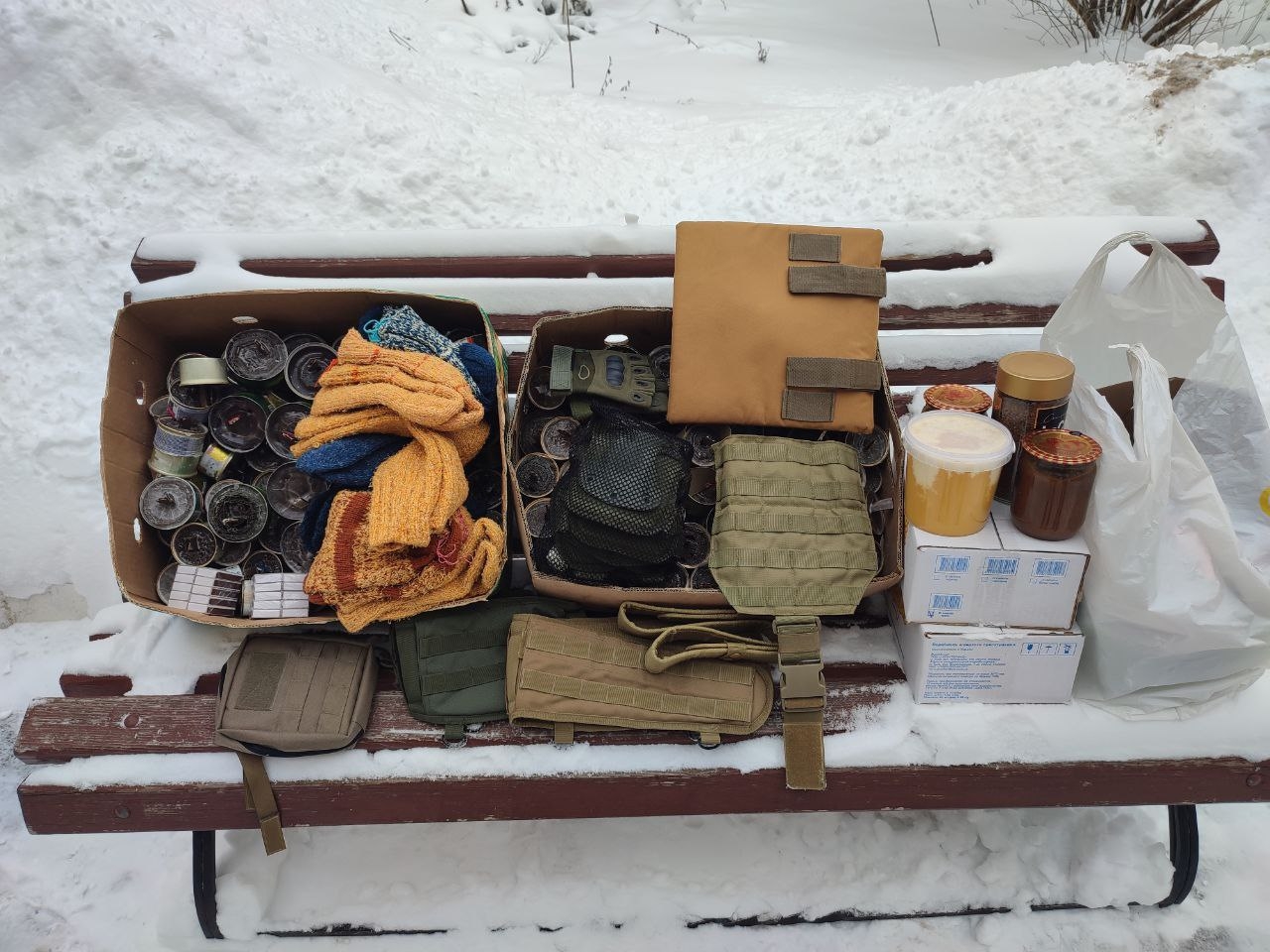 Від аудиторій — до окопів: тепло, яке єднає серця-1