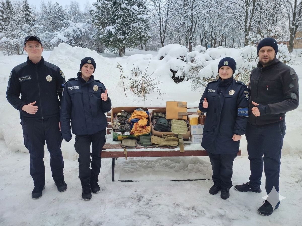 Від аудиторій — до окопів: тепло, яке єднає серця-2