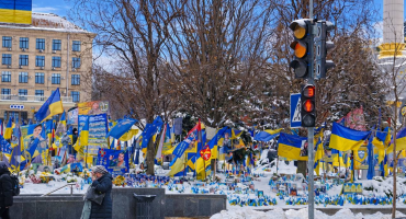Курсанти академії вшанували Героїв Небесної сотні