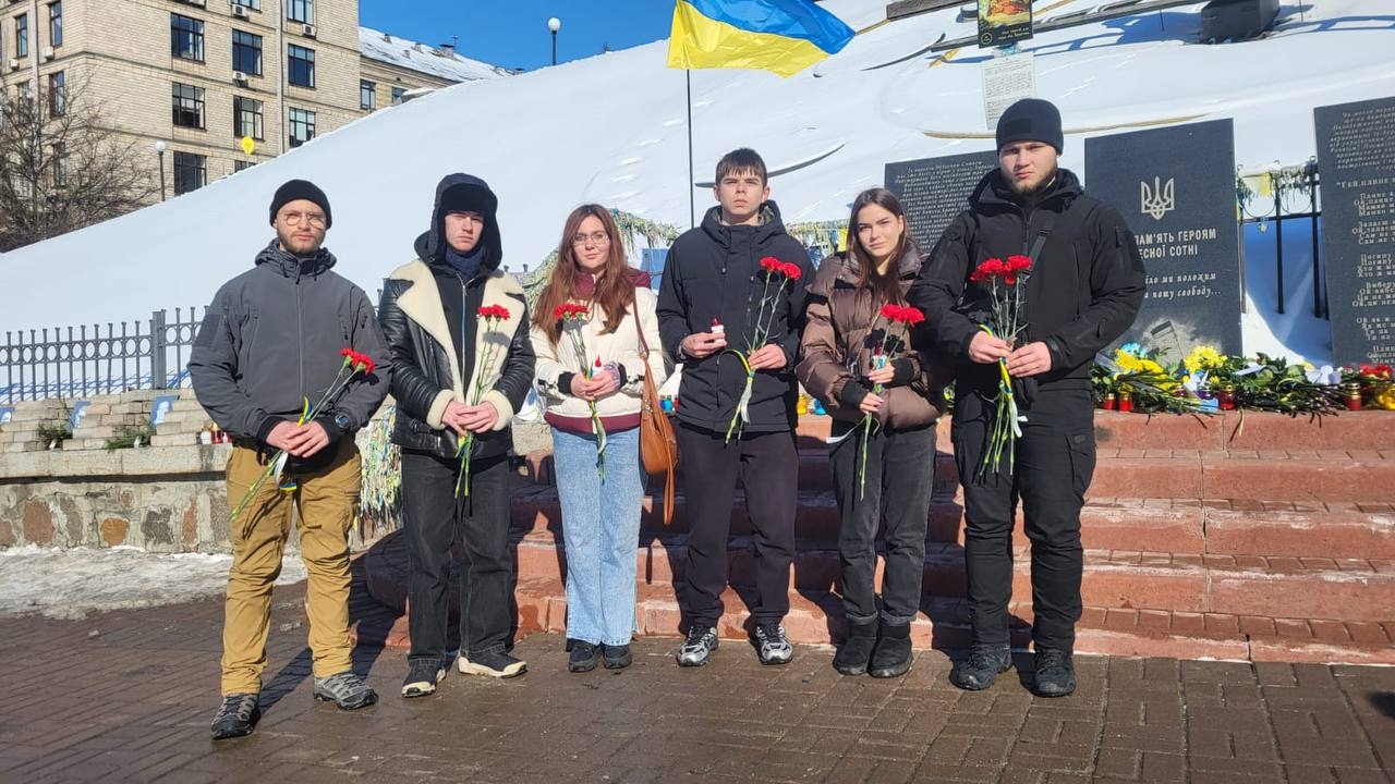 Небесна Сотня в пам’яті назавжди…