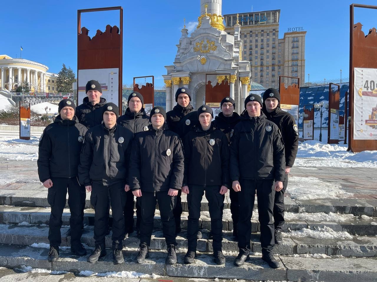 Небесна Сотня в пам’яті назавжди…