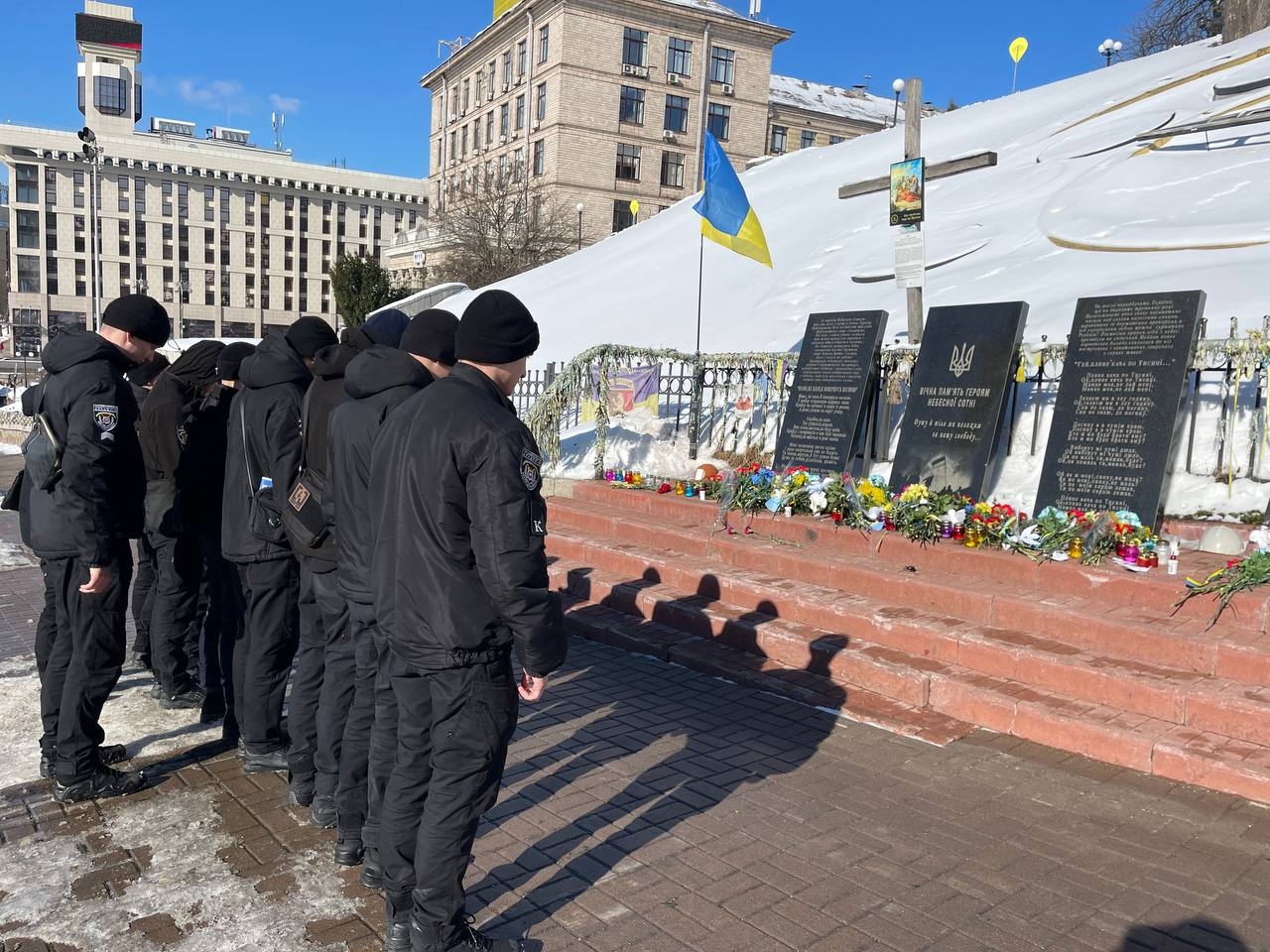 Небесна Сотня в пам’яті назавжди…