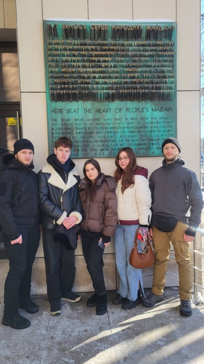 Небесна Сотня в пам’яті назавжди…