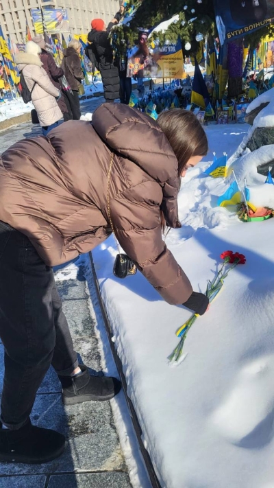 Небесна Сотня в пам’яті назавжди…