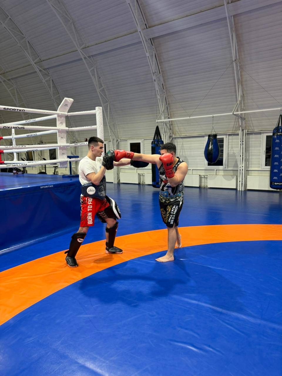 Тренування з тайського боксу за участю ветерана війни-2