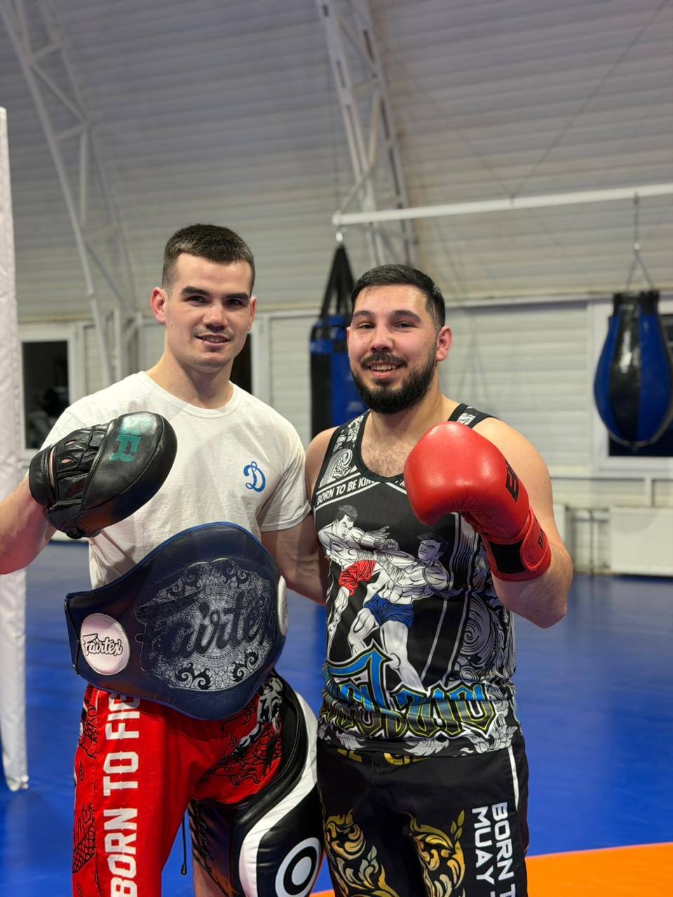 Тренування з тайського боксу за участю ветерана війни-2