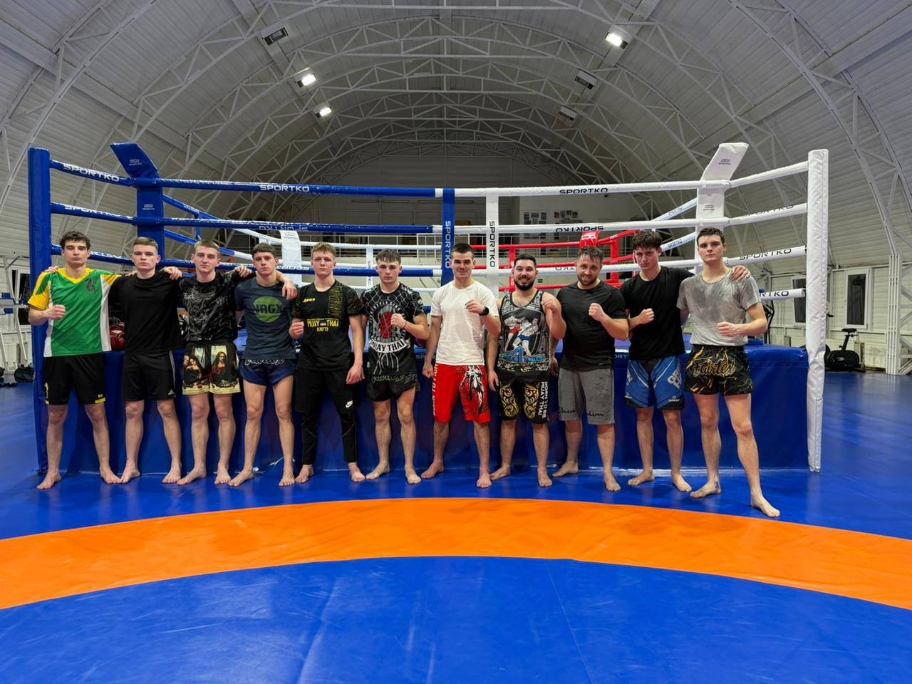 Тренування з тайського боксу за участю ветерана війни-2