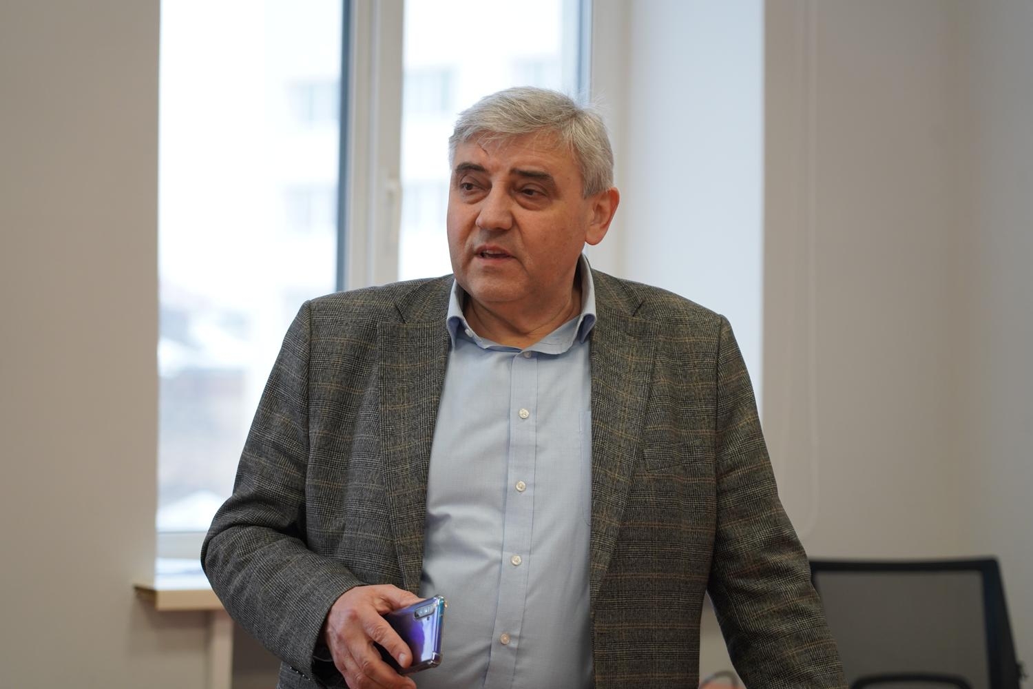 Учасник подій на Майдані 18–20 лютого 2014 року поділився спогадами зі студентами НАВС-1