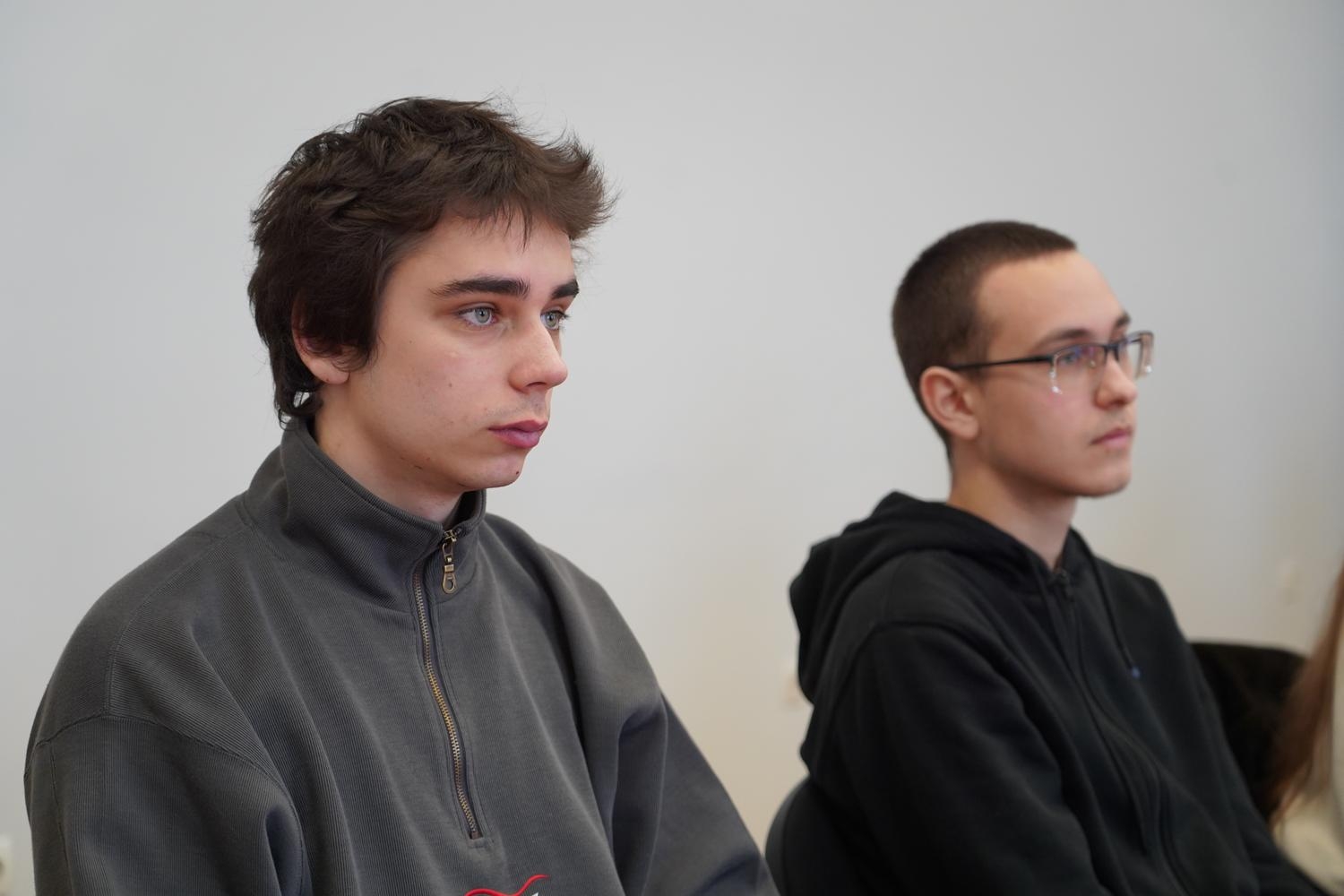 Учасник подій на Майдані 18–20 лютого 2014 року поділився спогадами зі студентами НАВС-2