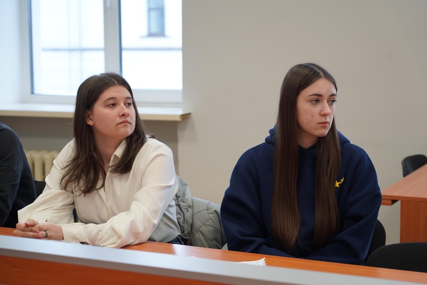 Учасник подій на Майдані 18–20 лютого 2014 року поділився спогадами зі студентами НАВС-2