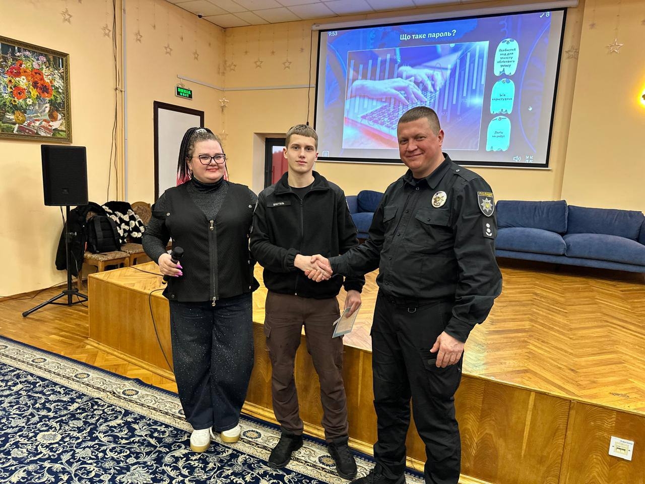 КіберВартові: як ліцеїсти Київського ліцею МВС готуються до викликів цифрового світу