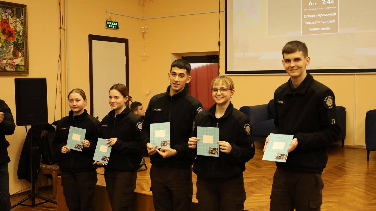 КіберВартові: як ліцеїсти Київського ліцею МВС готуються до викликів цифрового світу