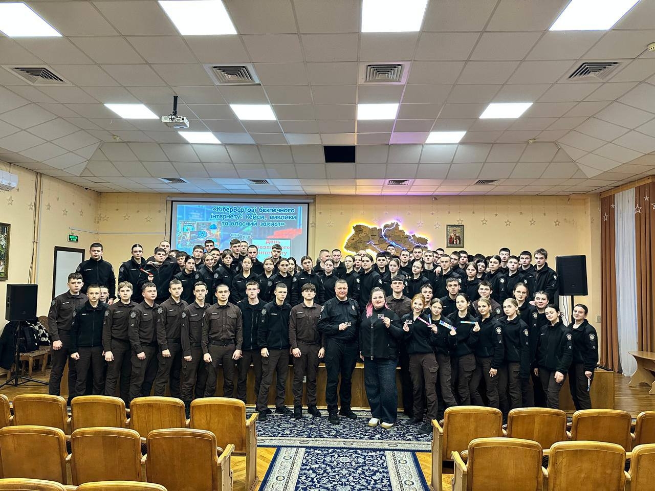 КіберВартові: як ліцеїсти Київського ліцею МВС готуються до викликів цифрового світу