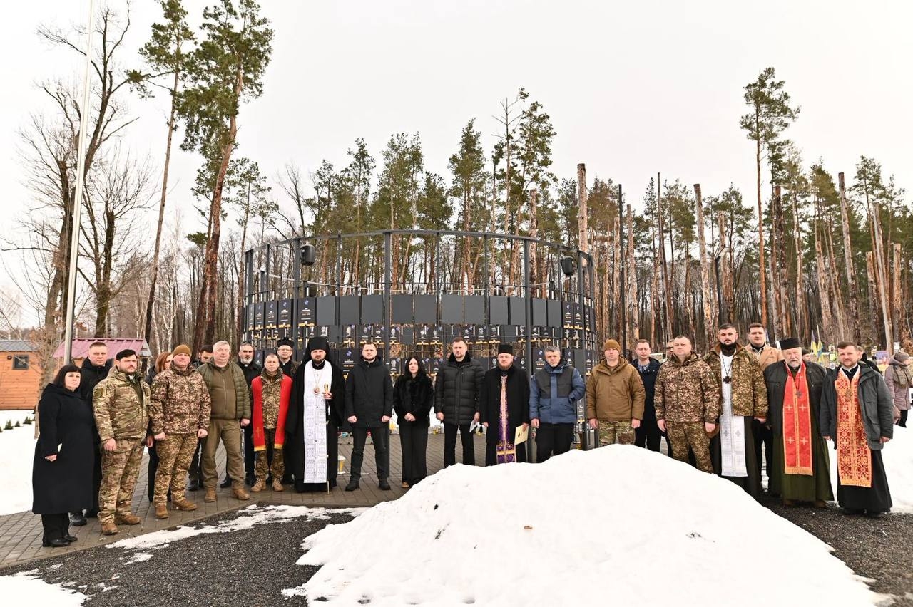 Курсанти НАВС ушанували пам’ять загиблих у битві за Мощун»