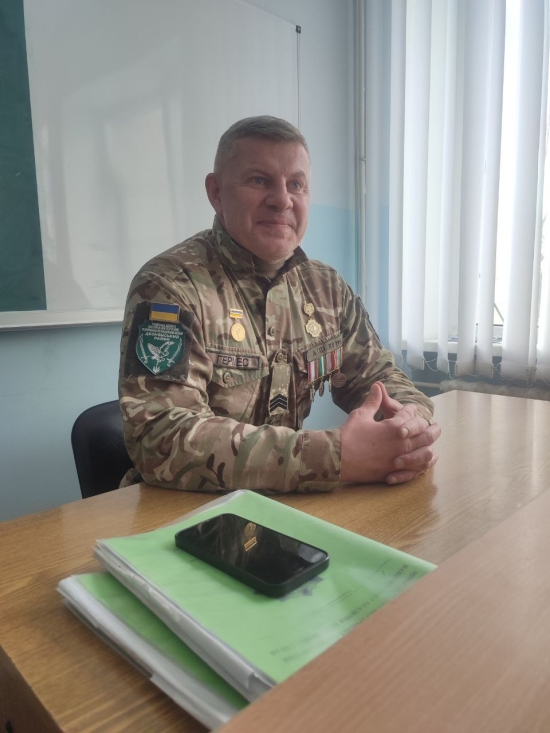 Пам’ять як обов’язок: у ННЕКІ НАВС відбулися заходи до роковин повномасштабного вторгнення